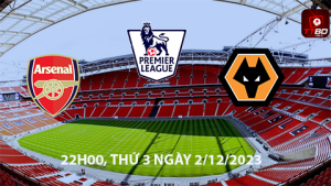 Arsenal vs Wolves