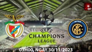 Benfica vs Inter Milan