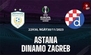 FC Astana vs Dinamo Zagreb