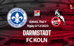 Darmstadt vs FC Koln