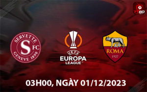 Servette vs As Roma