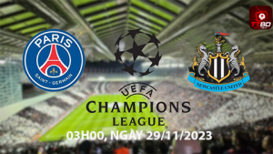 Paris Saint Germain vs Newcaslte