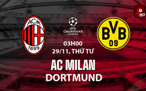 AC Milan vs Borussia Dortmund