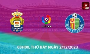 Las Palmas vs Getafe