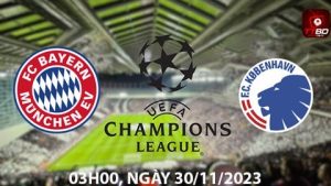 Bayern Munich vs Copenhagen