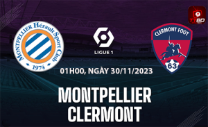 Montpellier vs Clermont Foot
