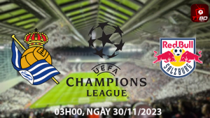 Real Sociedad vs FC Salzburg