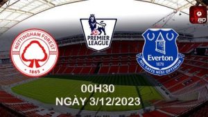 Nottingham vs Everton