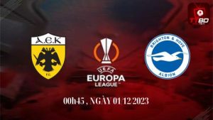 AEK Athens vs Brighton