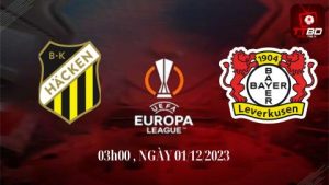 BK Haecken vs Bayer Leverkusen