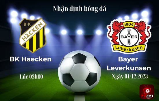 BK Haecken vs Bayer Leverkunsen