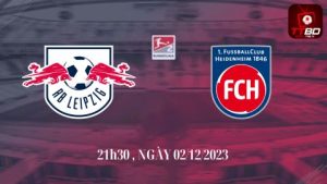 RB Leipzig vs FC Heidenheim