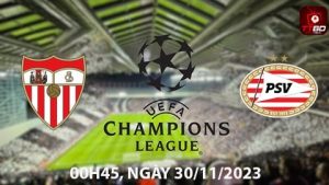 Sevilla vs PSV Eindhoven