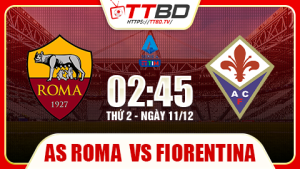 Roma vs Fiorentina