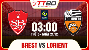 Brest vs Lorient