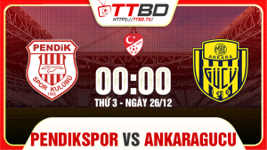 Pendikspor vs Ankaragucu