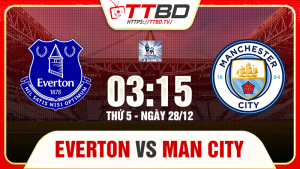 Everton vs Man City
