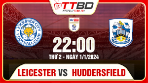 Leicester vs Huddersfield town