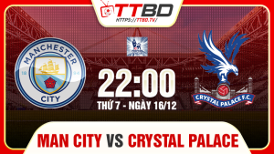 Man City vs Crystal Palace
