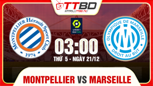 Montpellier vs Marseille