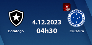 Botafogo RJ vs Cruzeiro