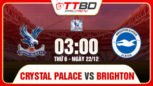 Crystal Palace vs Brighton