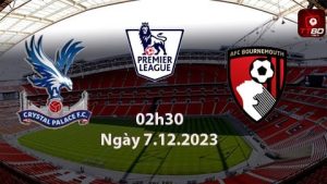 Crystal Palace vs Bournemouth