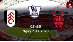 Fulham vs Nottingham Forest