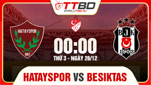 Hatayspor vs Besiktas