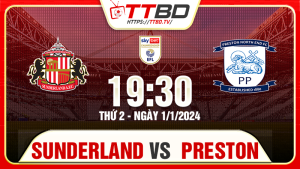 Sunderland vs Preston
