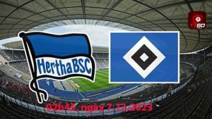 Hertha Berlin vs Hamburger