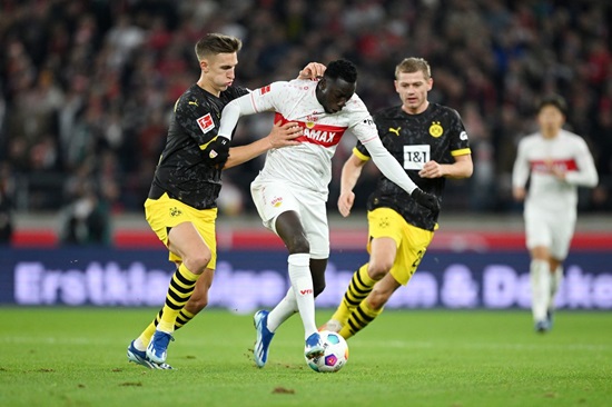 Stuttgart vs Dortmund