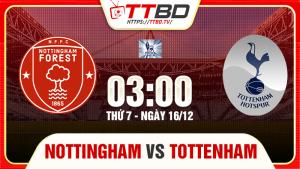 Nottingham Forest vs Tottenham