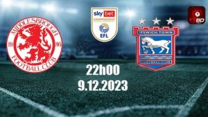 Middlesbrough vs Ipswich Town