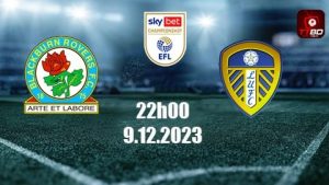 Blackburn Rovers vs Leeds United