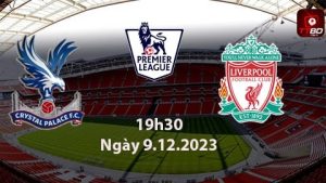 Crystal Palace vs Liverpool