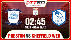 Preston vs Sheffield Wed