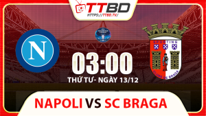 Napoli vs SC Braga