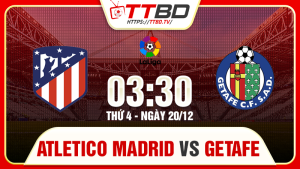 Atletico Madrid vs Getafe