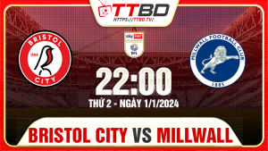 Bristol City vs Millwall