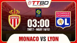 Monaco vs Lyon
