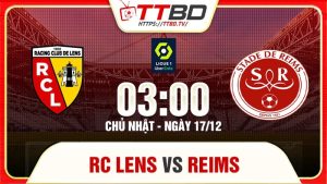 Lens chạm trán Reims