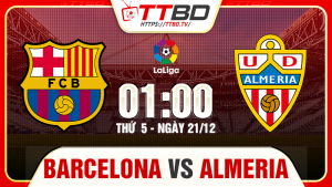 Barca vs Almeria