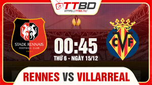 Rennes vs Villarreal