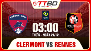 Clermont vs Rennes