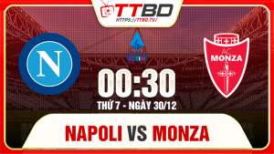 Napoli vs Monza