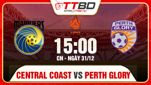 Central Coast vs Perth Glory