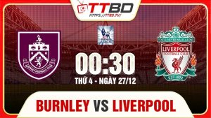Burnley vs Liverpool