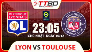 Lyon vs Toulouse