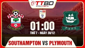 Southampton vs Plymouth